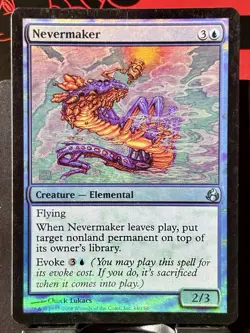 Nevermaker - FOIL - MTG - Morningtide - 44/150 - UNCOMMON ~ MP - Image 2