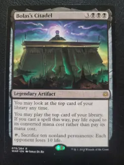 MTG Bolas's Citadel War of the Spark 079 NM/EX - Image 1
