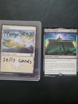 MTG Bolas's Citadel War of the Spark 079 NM/EX - Image 3