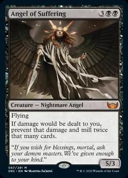 Angel of Suffering [Streets of New Capenna] Foil Near Mint - Image 1