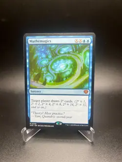 MTG, Secrets of Strixhaven, Mathemagics NM - Image 1