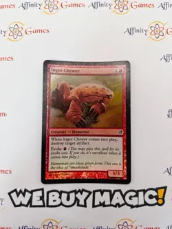MTG | Ingot Chewer | Lorwyn | Foil | Moderately Played | English - Image 1