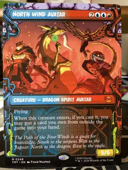 North Wind Avatar - Showcase MTG Teenage Mutant Ninja Turtles (TMT) - Image 1