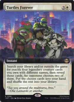 Turtles Forever (Extended Art) 261 Teenage Mutant Ninja Turtles Regular - Image 1