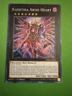 Yugioh! Kashtira Arise-Heart - PHHY-EN046 - Secret Rare - 1st Edition Near Mint, - Image 1