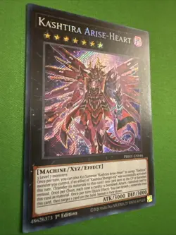 Yugioh! Kashtira Arise-Heart - PHHY-EN046 - Secret Rare - 1st Edition Near Mint, - Image 2
