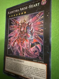 Yugioh! Kashtira Arise-Heart - PHHY-EN046 - Secret Rare - 1st Edition Near Mint, - Image 3