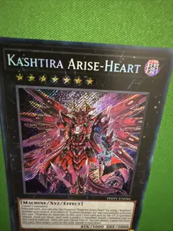 Yugioh! Kashtira Arise-Heart - PHHY-EN046 - Secret Rare - 1st Edition Near Mint, - Image 5