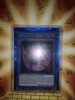 Yugioh Magician Of Black Chaos Max TN19-002 - Image 1