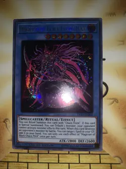 Yugioh Magician Of Black Chaos Max TN19-002 - Image 2