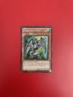 Yugioh Dragunity Dux HA03-EN031 - Secret Rare 1st Edition - Image 2