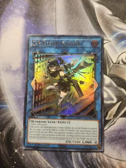 Yugioh S:P Little Knight RA03-EN049 1st Edition Ultra Rare NM - Image 1