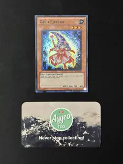 Card Ejector - Yugioh LCGX-EN032 Unlimited Super Rare NM - Image 1