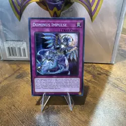 Yugioh! Dominus Impulse 2025 tin Prismatic Secret Rare MP25-EN116 - Image 1