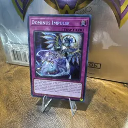 Yugioh! Dominus Impulse 2025 tin Prismatic Secret Rare MP25-EN116 - Image 3