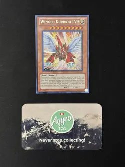 Winged Kuriboh LV9 - Yugioh LCGX-EN043 Unlimited Secret Rare NM - Image 1