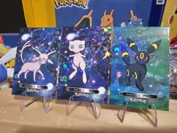 Pokemon Card Database 2 - Espeon Mew & Umbreon Mixed Lot - 3 Card Lot - Image 3
