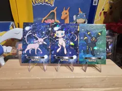 Pokemon Card Database 2 - Espeon Mew & Umbreon Mixed Lot - 3 Card Lot - Image 4