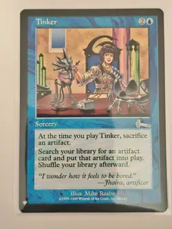 Mtg - Tinker - The List Reprints (LIST) - Uncommon - #45 - NM - Image 1
