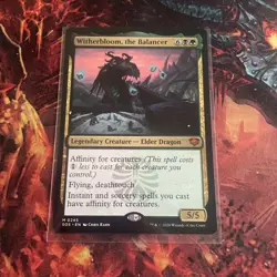Witherbloom, the Balancer Secrets of Strixhaven Regular - Image 1