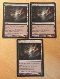 Magic the Gathering MTG 1x Bojuka Bog Worldwake NM/LP - Image 1