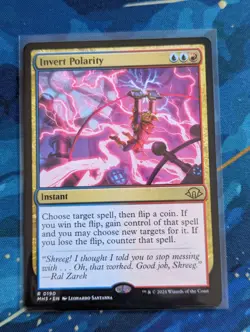 MTG Invert Polarity - NM - Modern Horizons 3 - Image 1