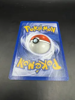 Pokemon TCG Meganium 18/165 Expedition English Pokemon Card Holo Rare 2002 - Image 3