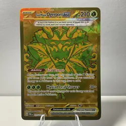 Pokemon Teal Mask Ogerpon EX 177/131 Gold Prismatic Evolutions Hyper Rare NM - Image 1