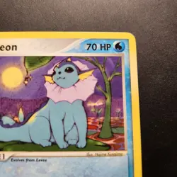 2003 Vaporeon 25/100 - Sandstorm Non-Holo Regular Rare - Pokemon TCG - LP - Image 2