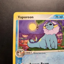 2003 Vaporeon 25/100 - Sandstorm Non-Holo Regular Rare - Pokemon TCG - LP - Image 5
