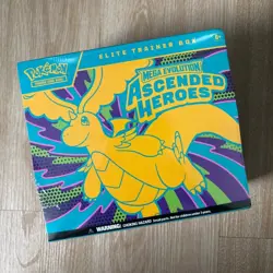 Pokemon Ascended Heroes Elite Trainer Box ETB - New & Sealed ✅🚚 - Image 1