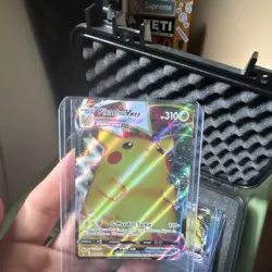 Pokemon Pikachu VMAX S-P Promos Holo #265/S-P 310 HP Vmax Japanese - Image 1