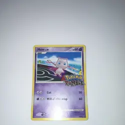 Pokemon TCG Mew 10/16 Rumble Promo Regular Basic Psychic 60 HP - Image 2