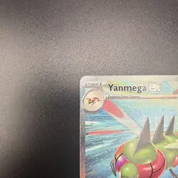 Pokemon TCG Destined Rivals Yanmega EX Holo Special Illustration Rare 228/182 - Image 4