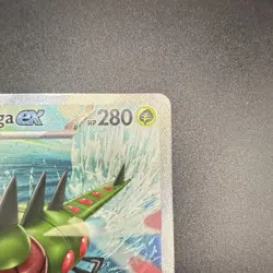 Pokemon TCG Destined Rivals Yanmega EX Holo Special Illustration Rare 228/182 - Image 5