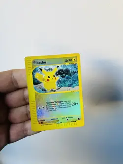 Pikachu 84/144 Reverse Holo Skyridge Pokemon - Image 2