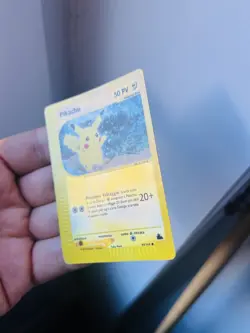 Pikachu 84/144 Reverse Holo Skyridge Pokemon - Image 4