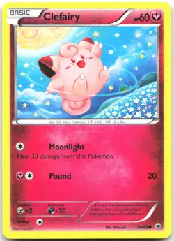 Clefairy 50/83 Common Generations Pokemon Lightly Played - Image 1