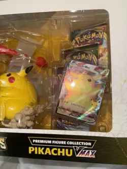 Pokemon TCG Celebrations Pikachu VMAX Premium Figure Collection 2021 New Sealed 820650809408 - Image 3