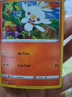 Pokemon TCG Scorbunny SWSH071 Cosmos Holo Promo Collector's Chest 2020 - Image 4