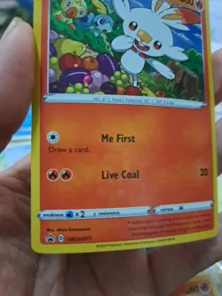 Pokemon TCG Scorbunny SWSH071 Cosmos Holo Promo Collector's Chest 2020 - Image 5