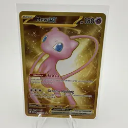Pokemon Scarlet & Violet 151 205/165 Mew ex Hyper Rare - Image 1