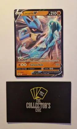 Pokemon TCG Lucario V 078/189, Ultra Rare - Astral Radiance - Image 1