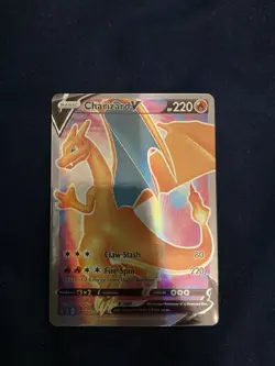 Charizard V SWSH050 SWSH: Sword & Shield Promo Cards Holo Foil Promo Card - Image 1