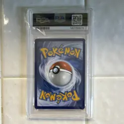 Pokemon Steelix #150/132 Me01 Mega Evolution Illustration Rare Holo PSA 10 - Image 2