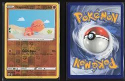 Trapinch 089/189 Common Darkness Ablaze Pokemon Reverse Holo Lightly Played - Image 3