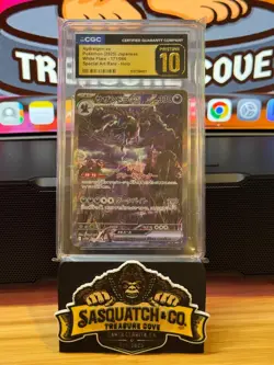 Pokemon TCG Pristine 10 Hydreigon ex 171/086 SAR White Flare - Image 1