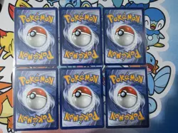 Pokemon First Partner Illustration Collection Series 1 Promo set of 6 Gen4 Gen7 - Image 2