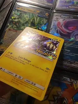 Raikou SM150 Stamped Prerelease Promo Holo Rare SM Lost Thunder Pokemon TCG - Image 2
