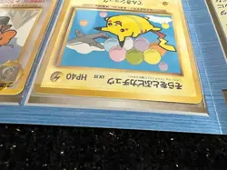 [NM] Dragonite &Pikachu set ANA Airlines promo Japanese Pokemon Card 1998 - Image 4